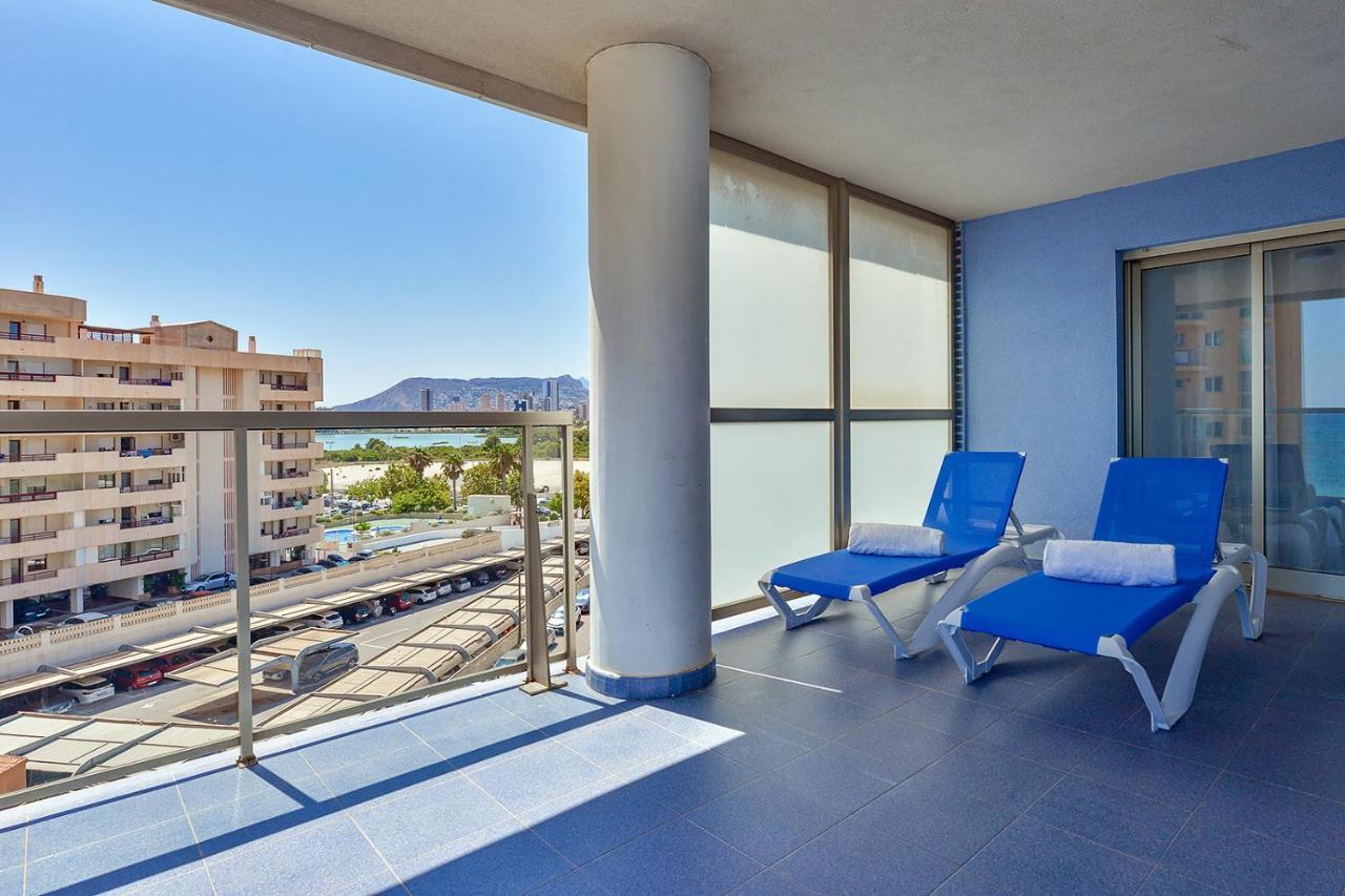 Hipocampos Elite Apartments Кальпе Экстерьер фото