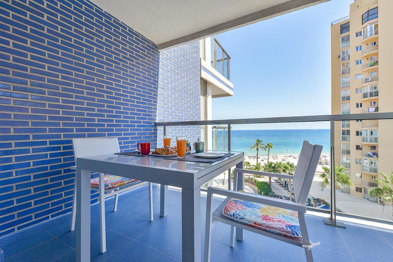 Hipocampos Elite Apartments Кальпе Экстерьер фото